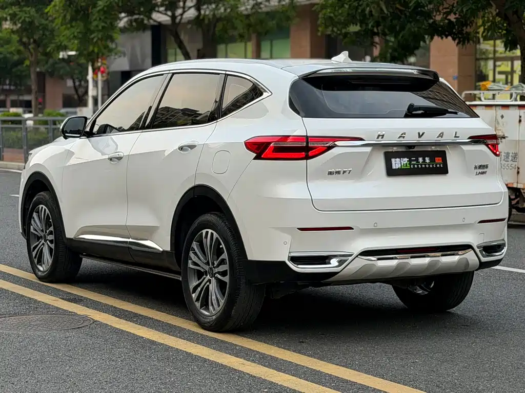 Haval F7 — фото 15