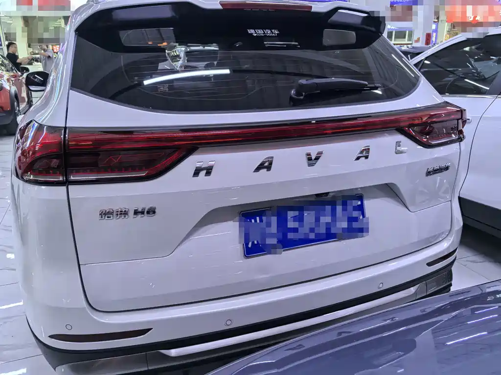 Haval H6 — фото 5