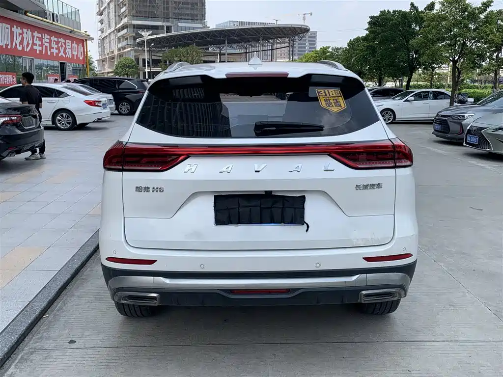 Haval H6 — фото 7