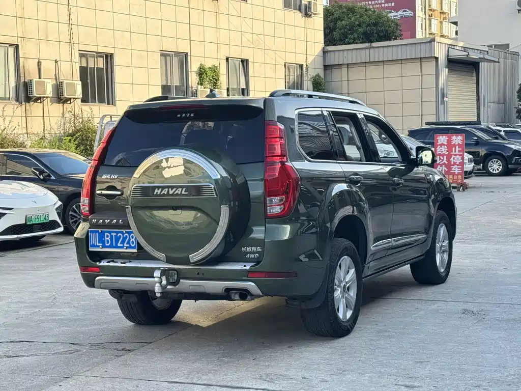Haval H9 — фото 4