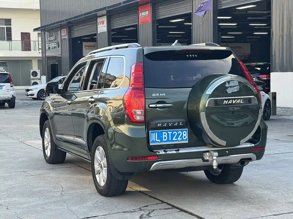 Haval H9 — фото 6