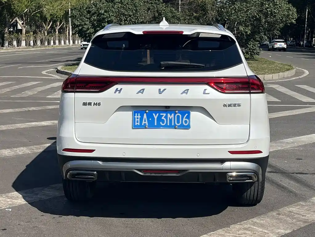 Haval H6 — фото 16