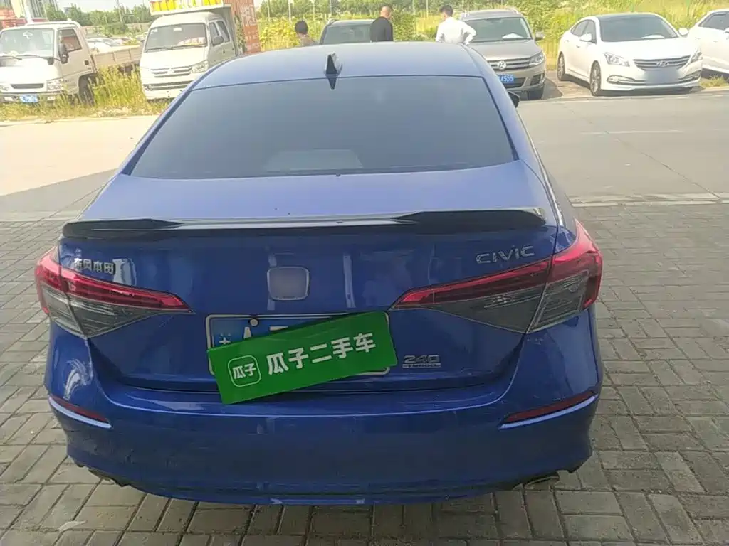 Honda Civic — фото 6