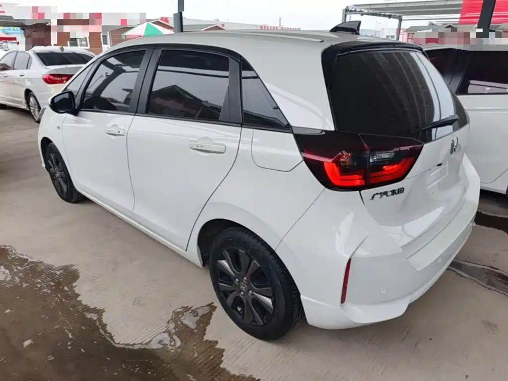 Honda Fit — фото 23