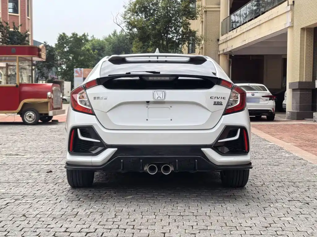 Honda Civic — фото 25