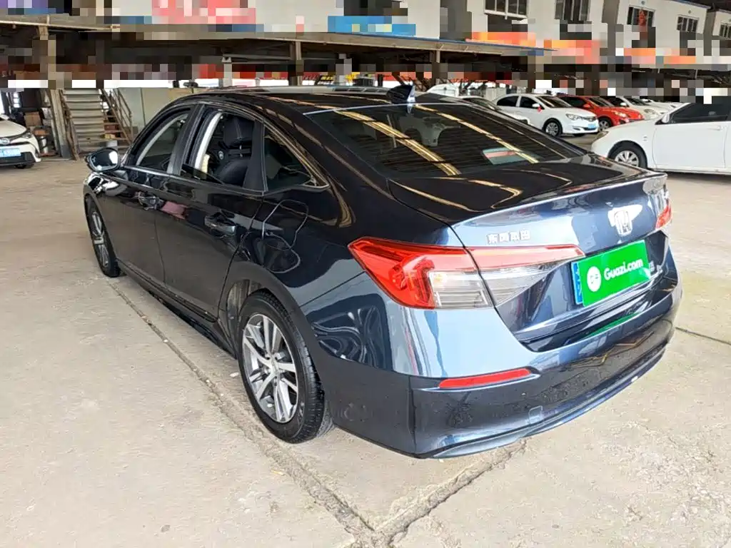 Honda Civic — фото 5