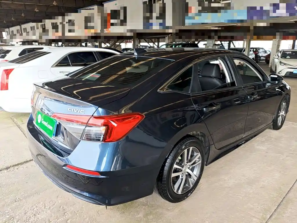 Honda Civic — фото 7