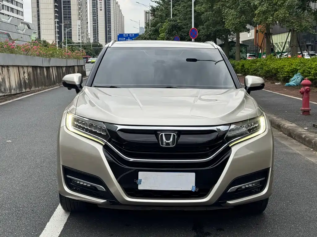 Honda UR-V — фото 2