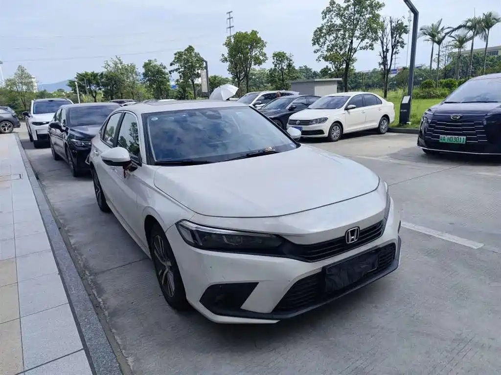 Honda Civic — фото 9