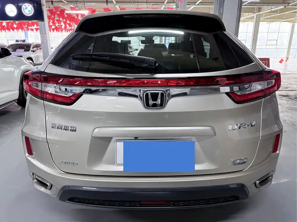 Honda UR-V — фото 17