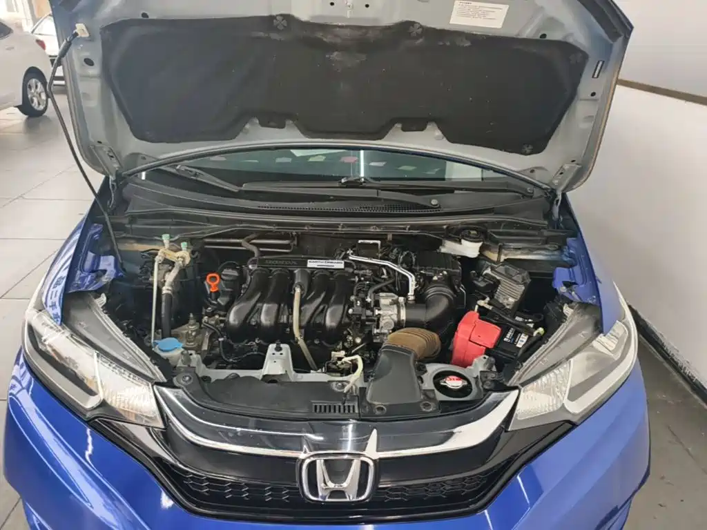Honda Fit — фото 20