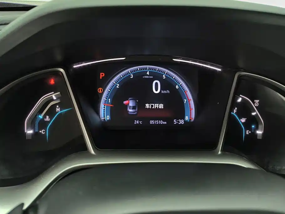 Honda Civic — фото 14