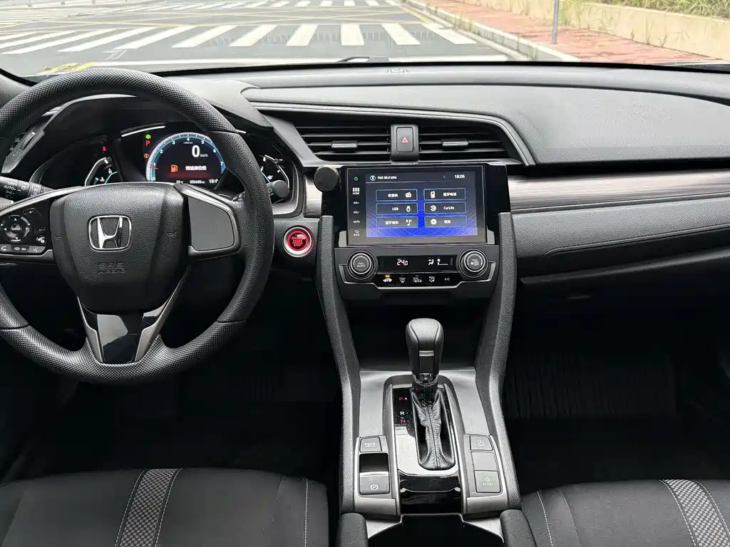 Honda Civic — фото 5