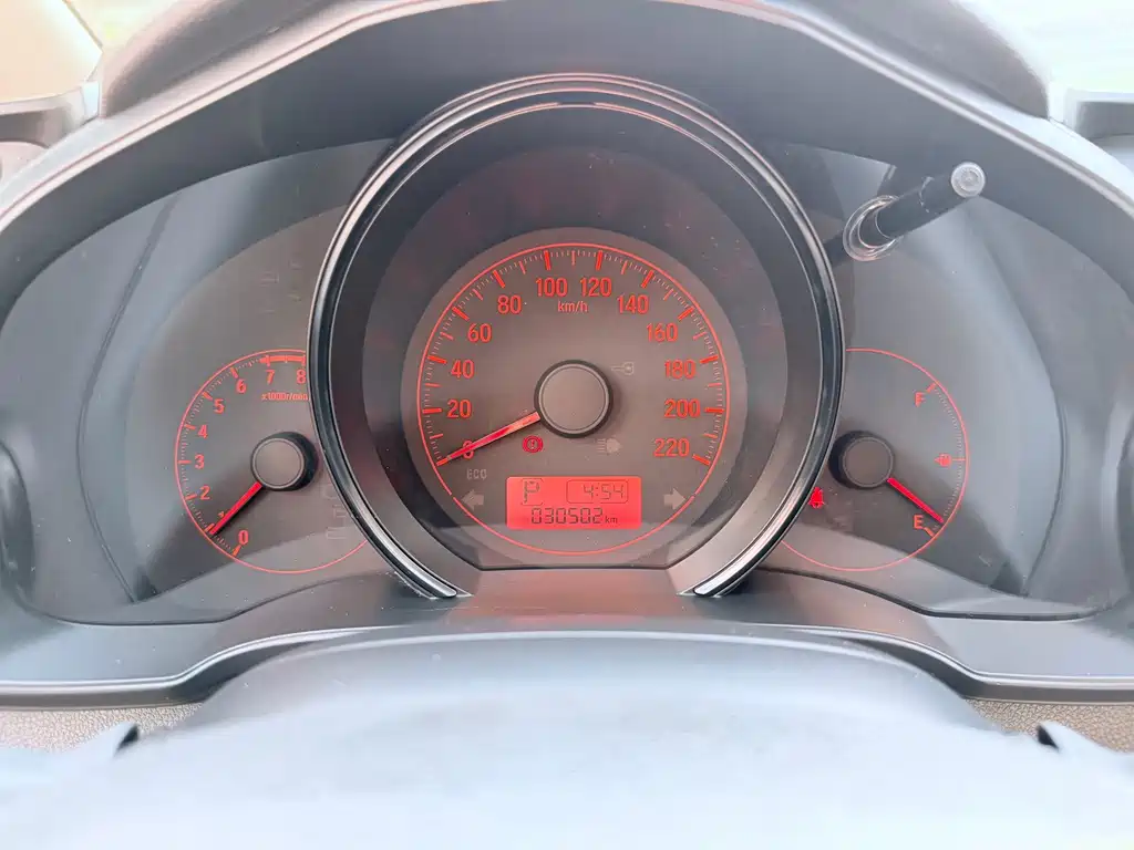 Honda Fit — фото 14