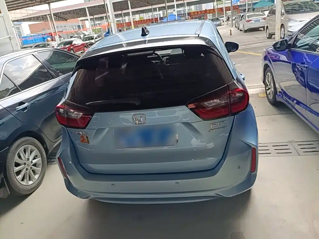 Honda Fit — фото 6