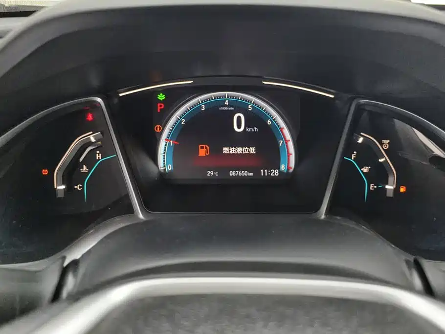 Honda Civic — фото 14