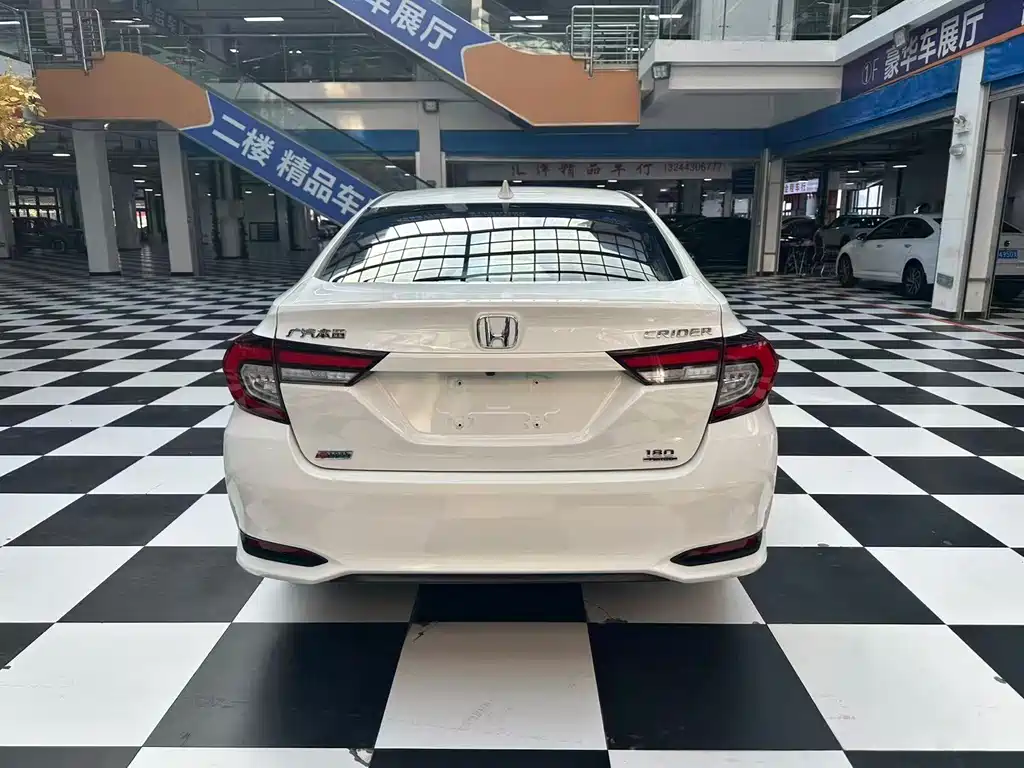 Honda Crider — фото 15