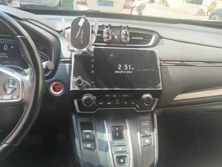 Honda Breeze — фото 13