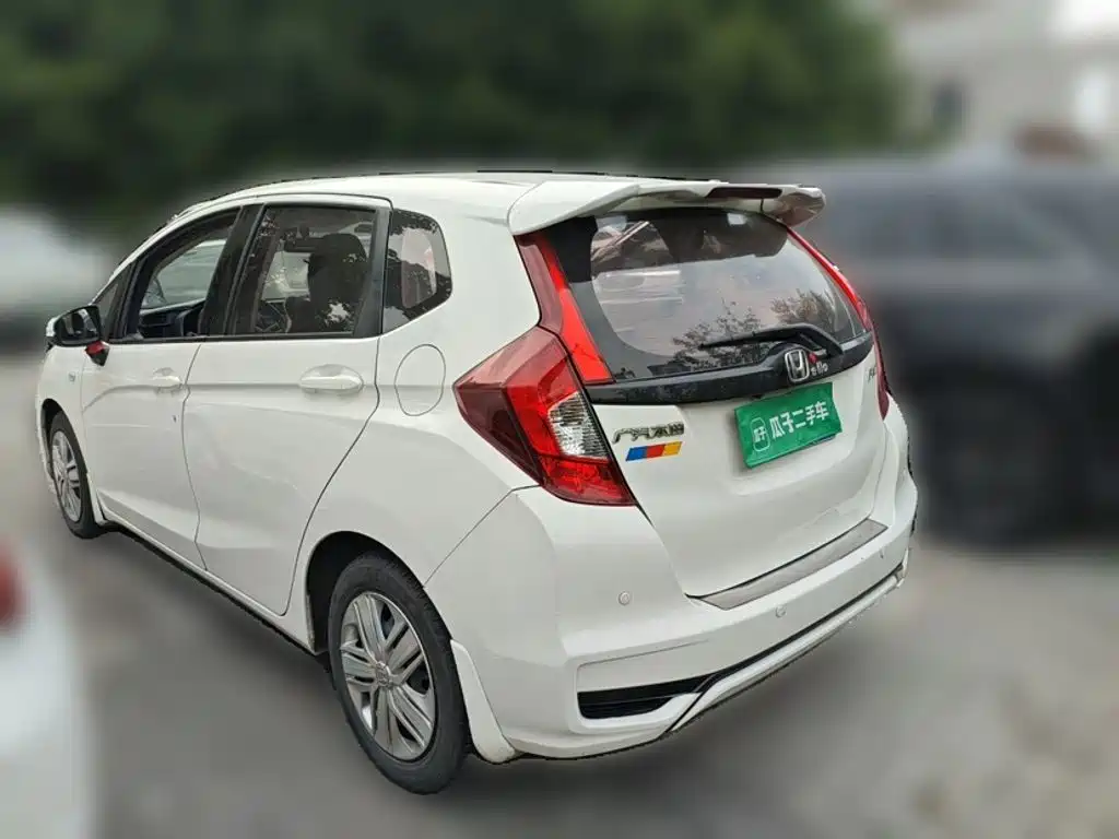 Honda Fit — фото 24