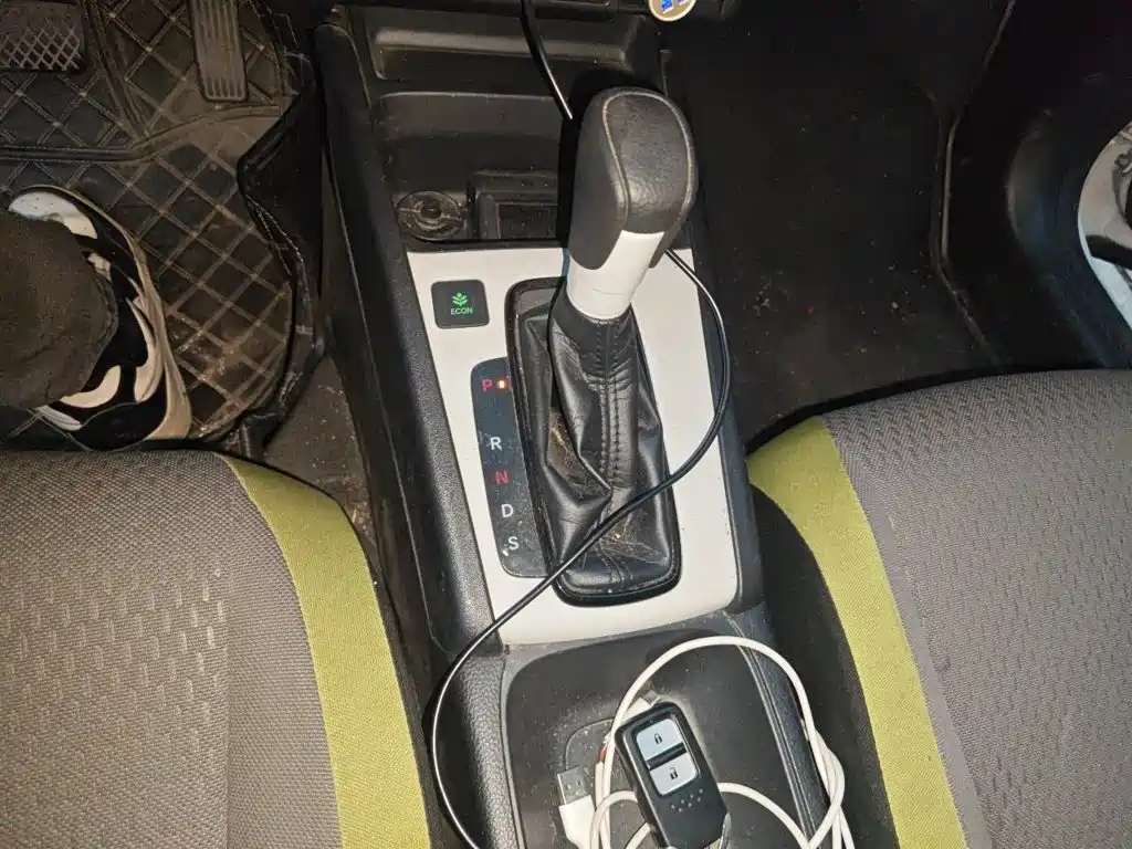 Honda Fit — фото 11