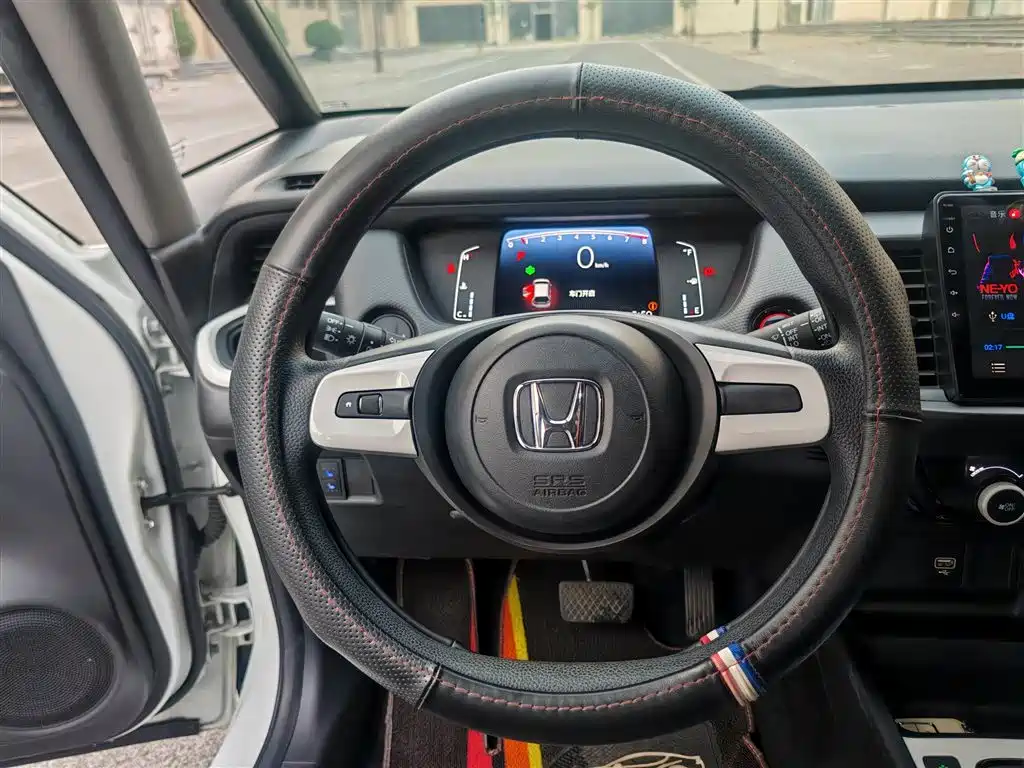 Honda Fit — фото 13