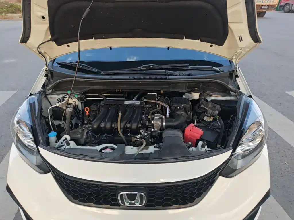 Honda Fit — фото 20