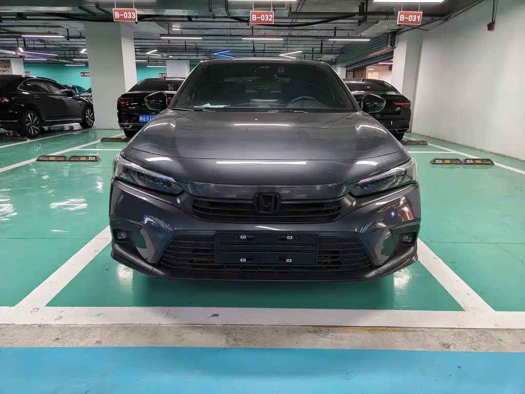 Honda Civic — фото 2