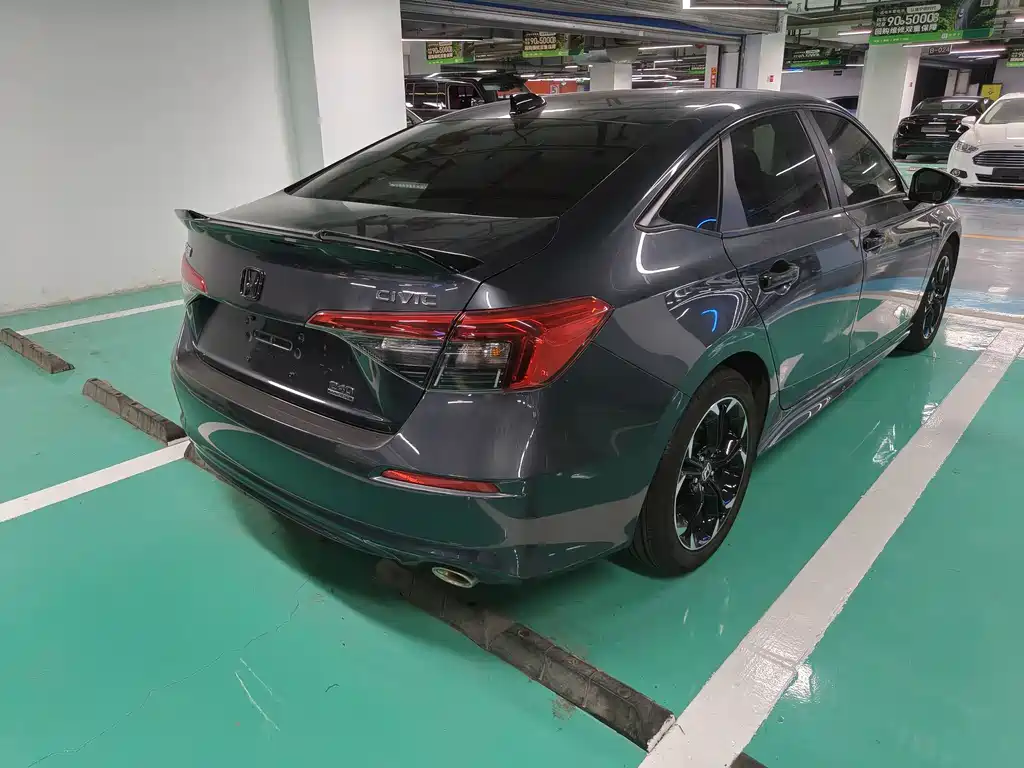 Honda Civic — фото 17