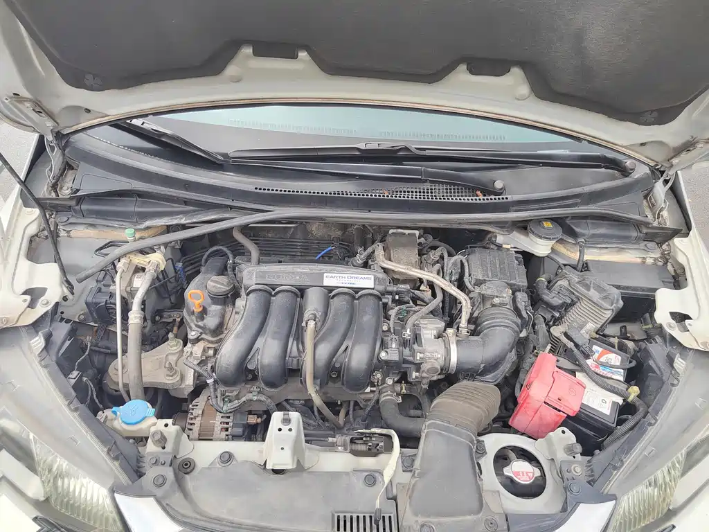 Honda Fit — фото 17