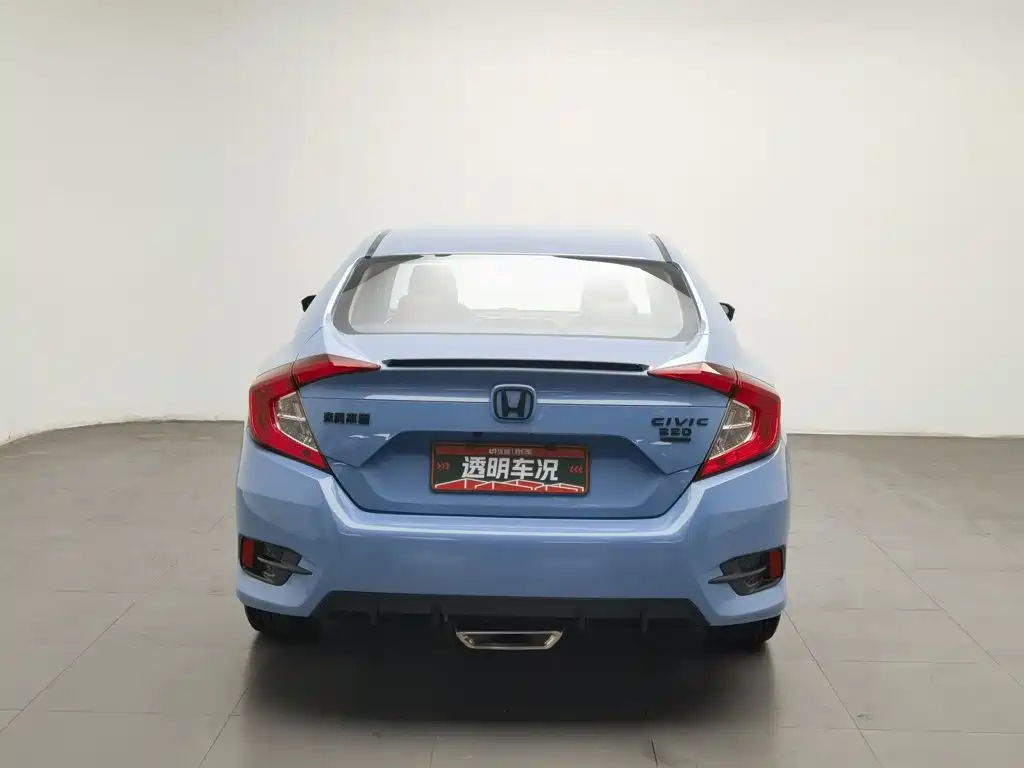 Honda Civic — фото 4