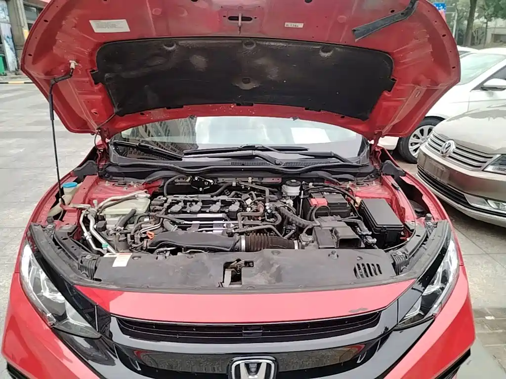 Honda Civic — фото 20