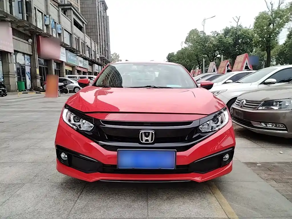 Honda Civic — фото 3