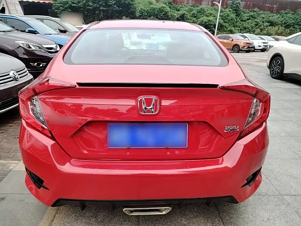 Honda Civic — фото 6