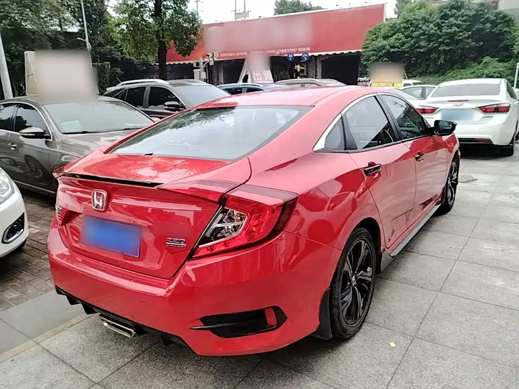 Honda Civic — фото 7