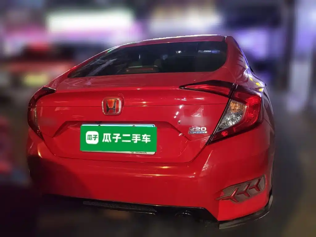 Honda Civic — фото 3