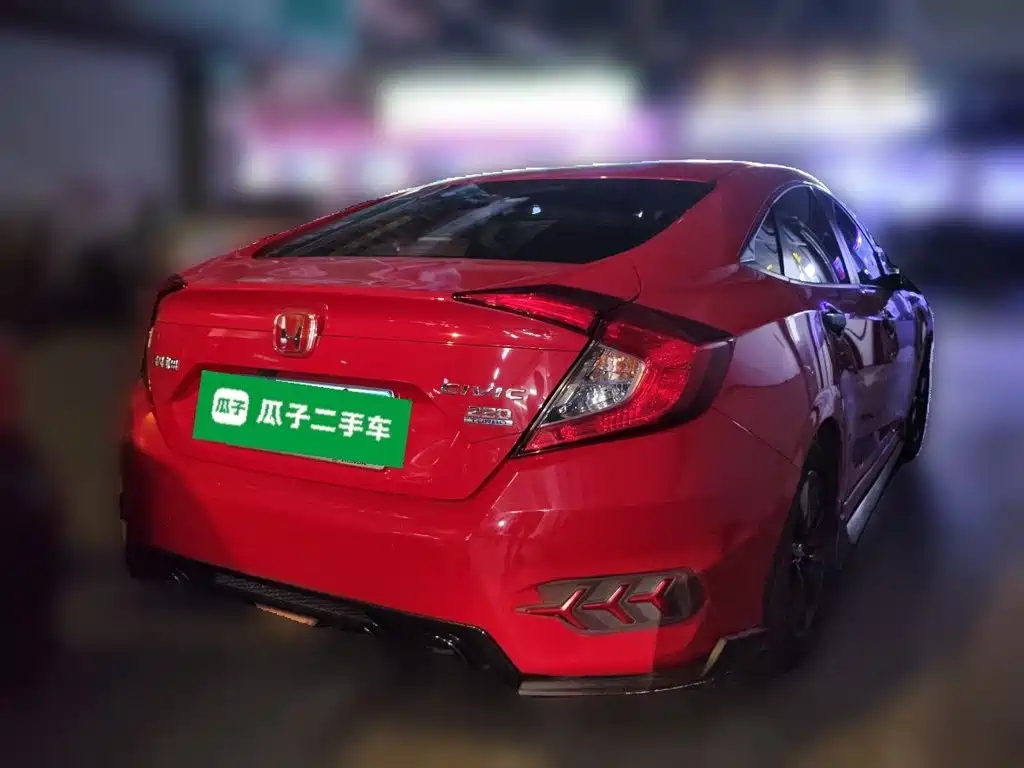 Honda Civic — фото 4
