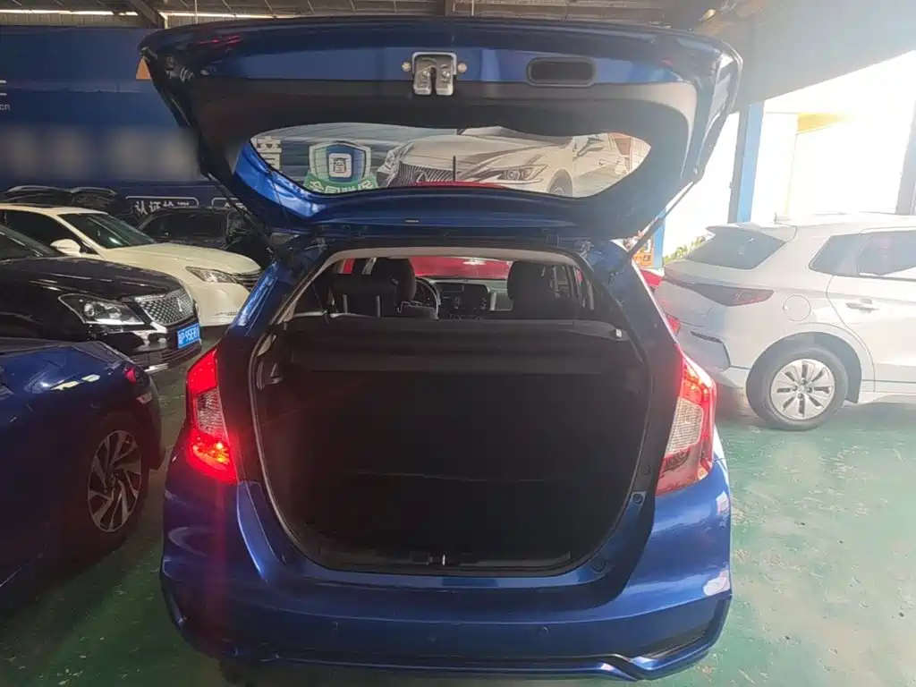 Honda Fit — фото 19