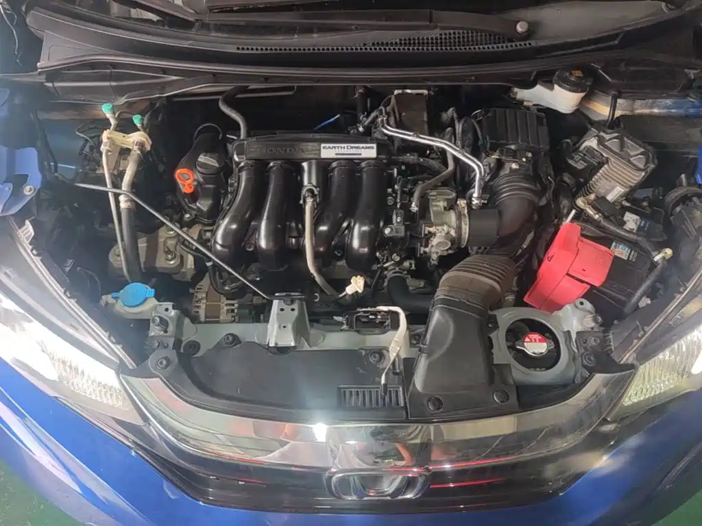 Honda Fit — фото 20