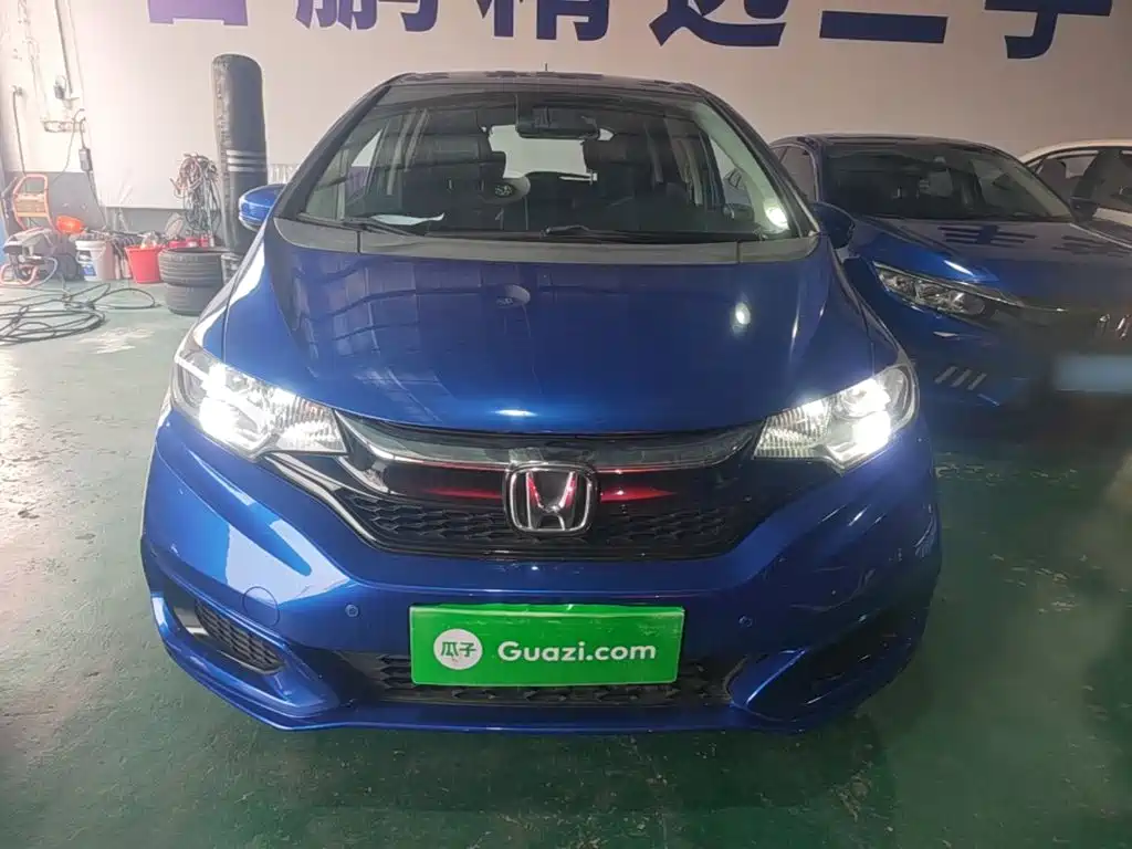 Honda Fit — фото 3