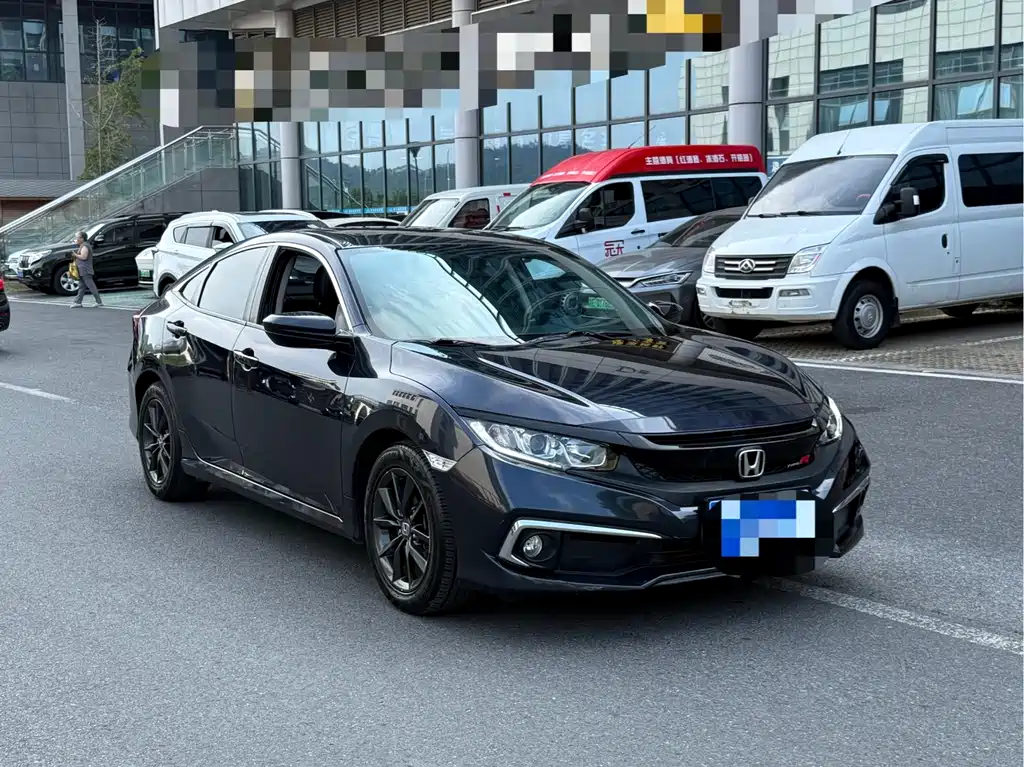 Honda Civic — фото 3