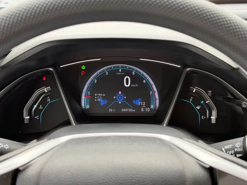 Honda Civic — фото 7