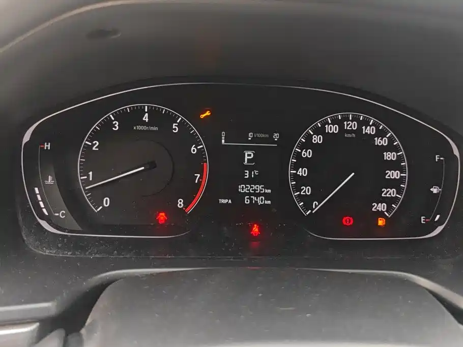 Honda Accord — фото 14