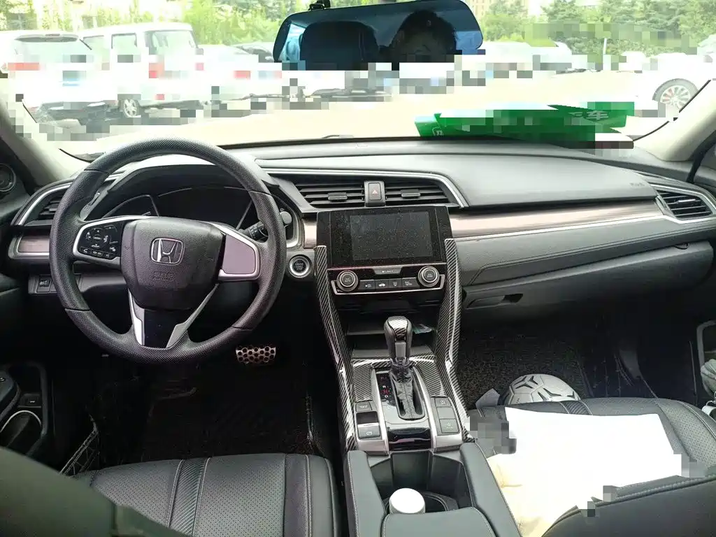 Honda Civic — фото 13