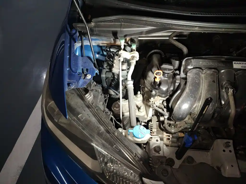 Honda Fit — фото 18