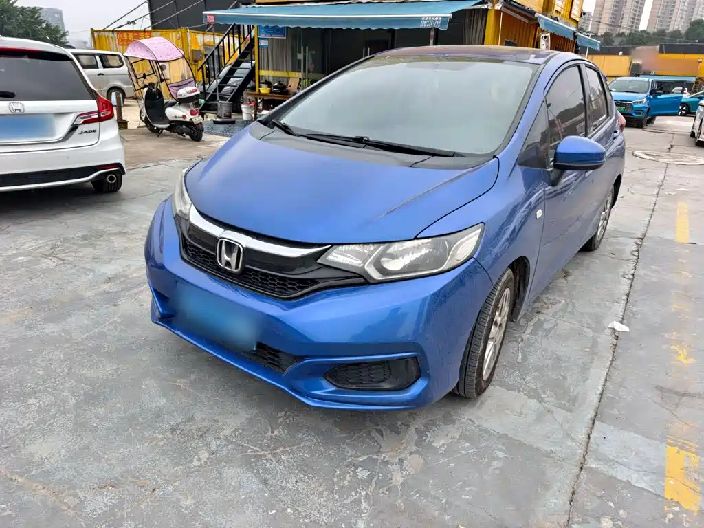 Honda Fit — фото 23