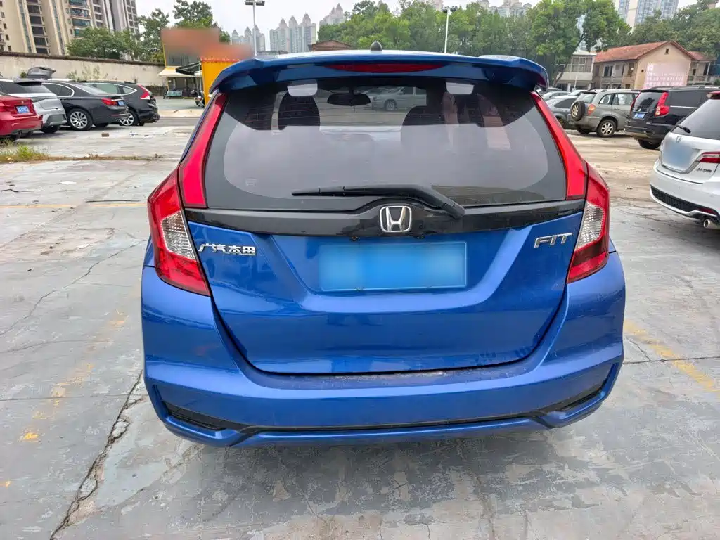 Honda Fit — фото 24