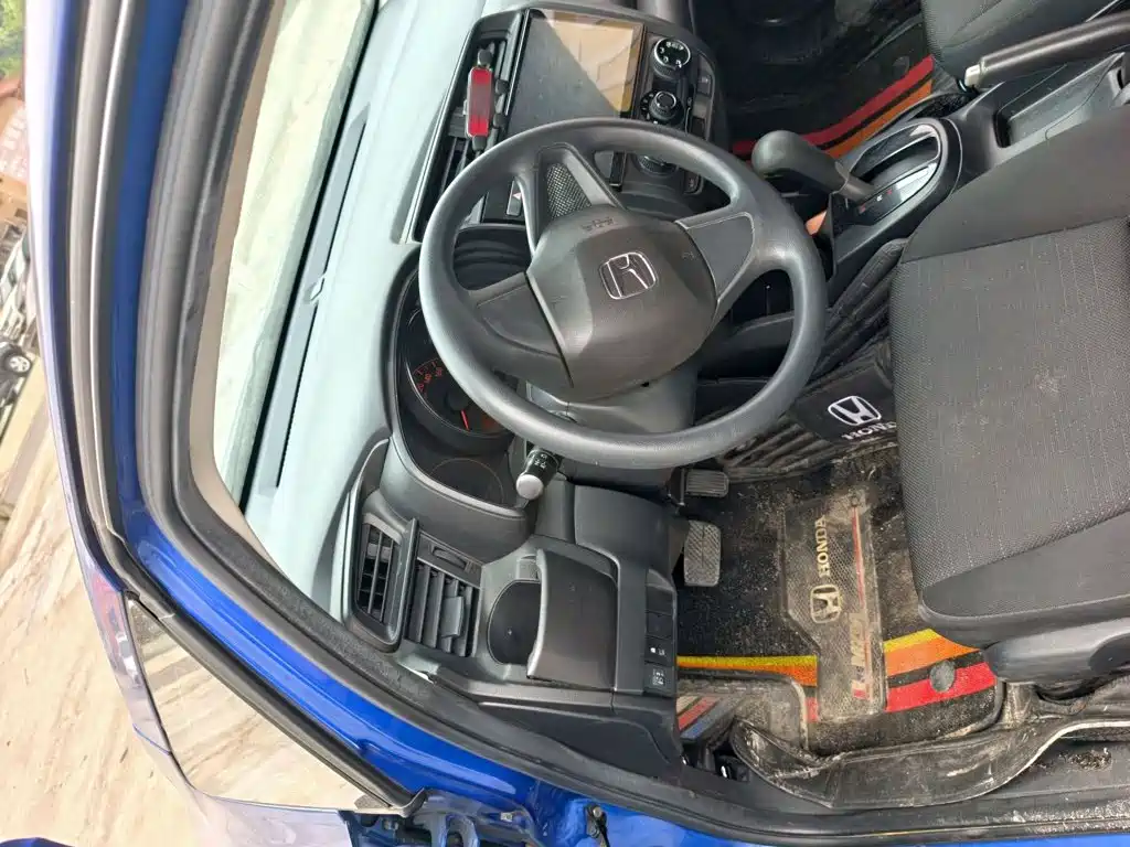 Honda Fit — фото 26