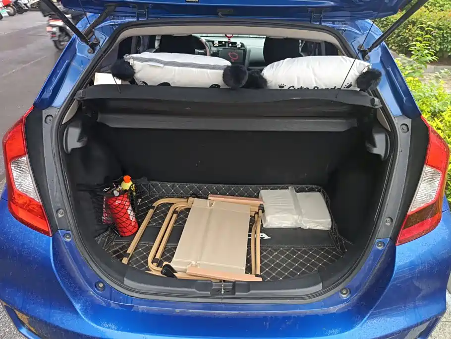 Honda Fit — фото 4