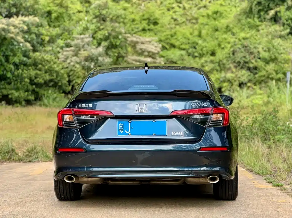 Honda Civic — фото 5