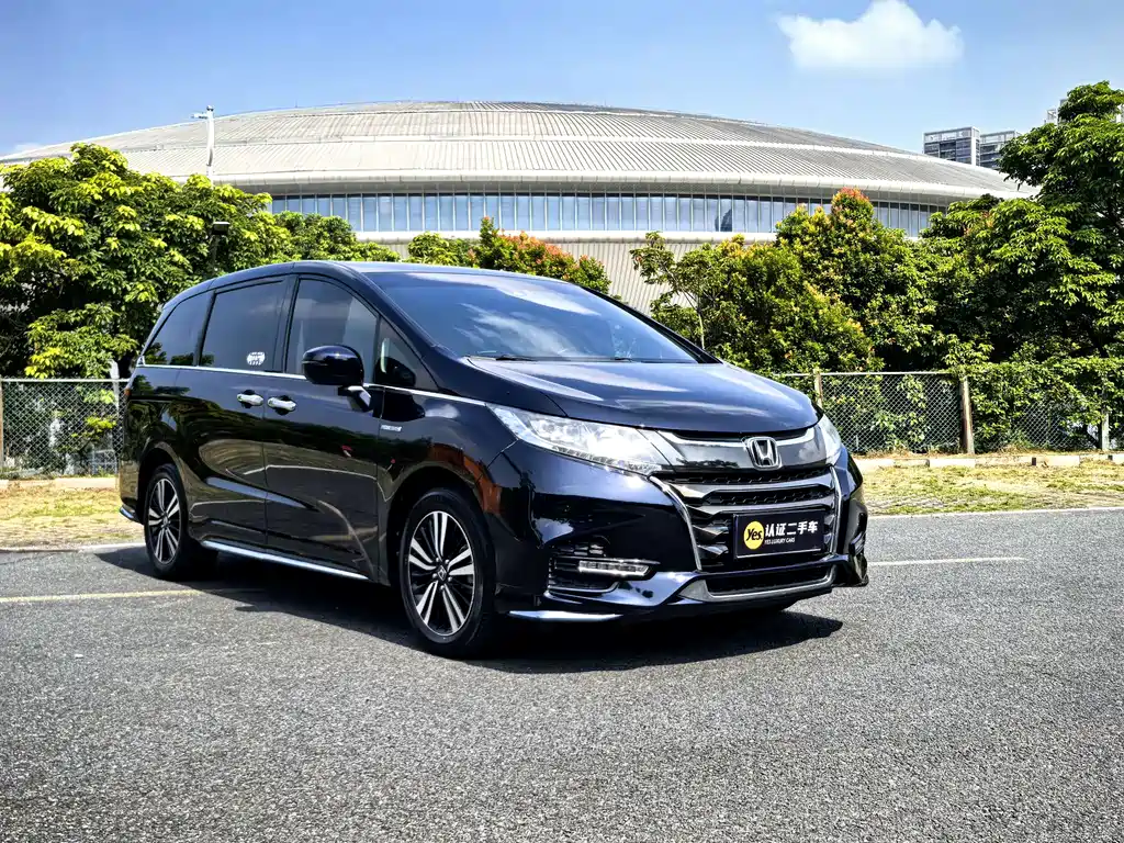 Honda Odyssey — фото 4